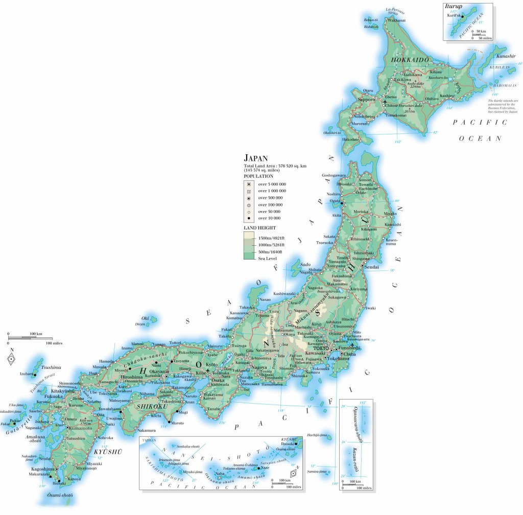 Map-Japan