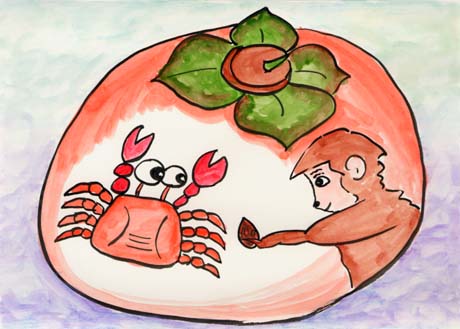 Monkey and Crab